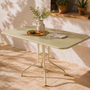 Table extérieure rabattable PETALE